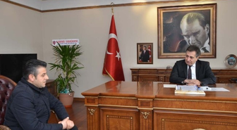Mehmet Çetinkaya'nın Babasından İade-İ Ziyaret
