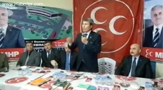 MHP'li Halaçoğlu Bizi Oyuna Getirip Sokağa İndiremezler