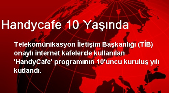 Handycafe 10 Yaşında