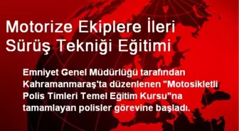 Motorize Ekiplere İleri Sürüş Tekniği Eğitimi