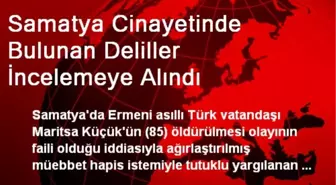 Samatya Cinayetinde Bulunan Deliller İncelemeye Alındı