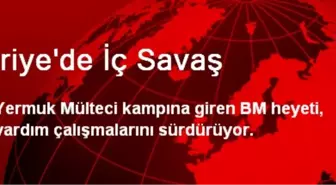 BM'den Suriye'ye Yardım Çalışması