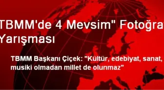 TBMM'de 4 Mevsim'in Ödül Töreni Meclis'te Yapıldı