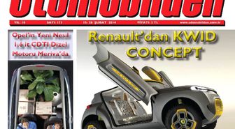 Otomobilden Dergisi 15-28 Şubat Sayısı Yayına Cıktı