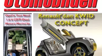 Otomobilden Dergisi 15-28 Şubat Sayısı Yayına Cıktı