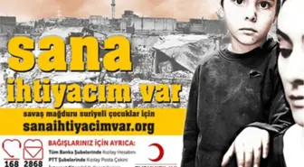 'Sana İhtiyacım Var' Kampanyası Başladı