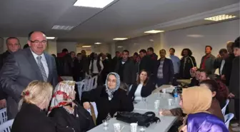 AK Parti Manavgat Adayı Barut, Side'yi Ziyaret Etti