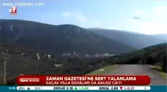 Zaman Gazetesi'ne Sert Yalanlama