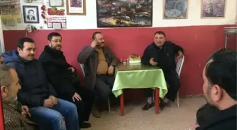 Akdağ, Seçim Çalışmalarına Hız Verdi