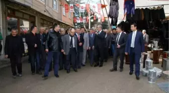 Büyükşehir Belediye Başkanı Altepe, Keles'te