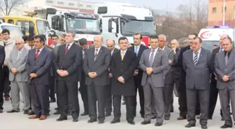 Başkan Adayı Dr. Seyfettin Kalay Araç Teslim Törenine Katıldı