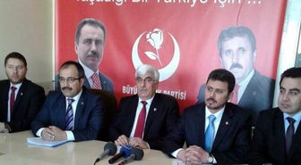 BBP Konya Belediye Başkan Adaylarını Açıkladı