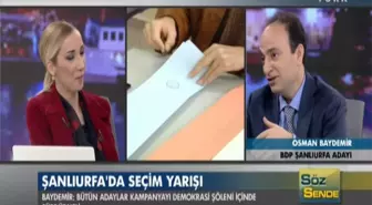 Baydemir: 3 Tane 21'i Topladım Plakamı 63 Yaptım