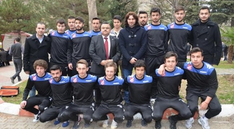 Bilecikspor'dan Edebali Hazretlerine Ziyaret