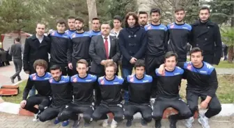 Bilecikspor'dan Edebali Hazretlerine Ziyaret