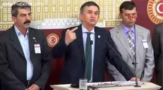 CHP'li Demiröz Muhtarla Birlikte Basın Açıklaması Yaptı