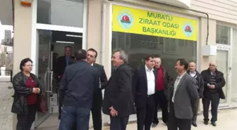 CHP'liler Muratlı'da Ziyaretlerine Devam Ediyor