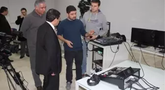 Dumlupınar Üniversitesi Web Televizyonu Kurdu