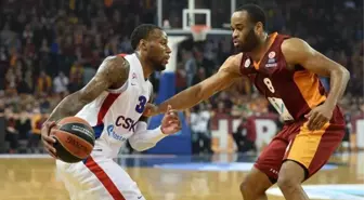 Galatasaray Liv Hospital - Cska Moskova 71-74 / Galatasaray Son Çeyrekte Teslim