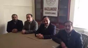 Hür Tekstil'den Mazlumder Gaziantep Şubesi'ne Ziyaret