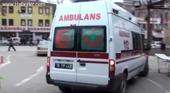 İnegöl'de trafik kazası:1 yaralı -