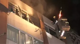 Beşiktaş'ta Üniversite Öğrencileri Ölümden Döndü