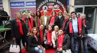 Kartal'da Sevgililer Günü Şenlik Havasında Kutlandı