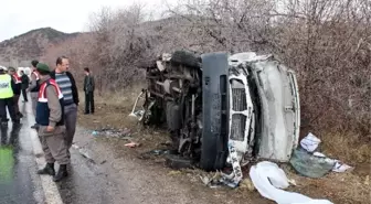 Konya'daki Kazada Yaralılardan Biri Hayatını Kaybetti