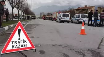 Manisa'da Trafik Kazası: 1 Ölü