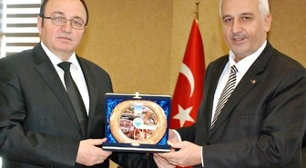 Mehmet Likoğlu'dan Şutso'ya Veda Ziyareti