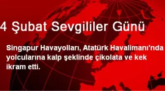 14 Şubat Sevgililer Günü