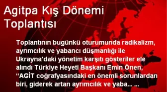 Agitpa Kış Dönemi Toplantısı