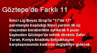 Göztepe'de Farklı 11