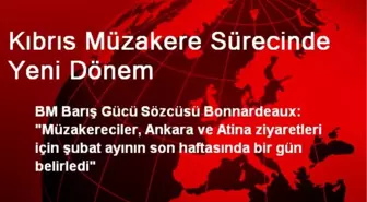 Kıbrıs Müzakere Sürecinde Yeni Dönem