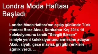 Londra Moda Haftası Başladı