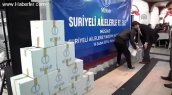 Suriye'ye yardımlar sürüyor -