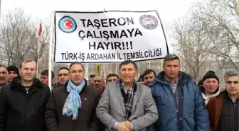 Türk-İş Ardahan Temsilciliği Halkı Ankara'da Eyleme Çağırdı