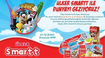 Ülker Smartt, 'Bugs Bunny ve Arkadaşları' ile Birlikte Çocuklara Dünyayı Gezdirecek