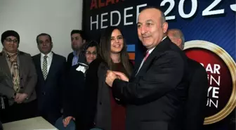 AB Bakanı Çavuşoğlu Antalya'da