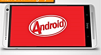 Android Kitkat'in Htc One Max ve Mini Randevusu Yakın