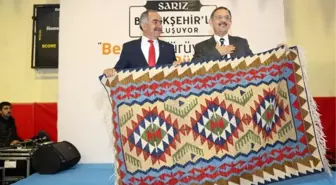 Başkan Özhaseki, İlçe Gezilerini Sarız ile Sürdürdü