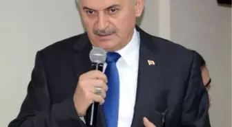 Binali Yıldırım, Ödemiş'te Partililere Seslendi