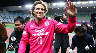 Diego Forlan Sezona Hazır
