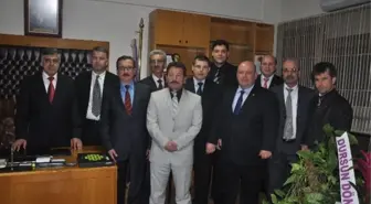 Esnaf Odası Başkanlığında Devir Teslim Yapıldı