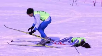 Kayaklı Koşu 2. Etap Yarışması Van'da Başladı