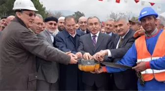 Mehmet Atıf Aydın İmam-Hatip Ortaokulunun Temel Atma Töreni