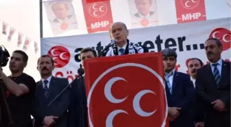 'Gençlerimizi Sokağa Dökerek Bir Yere Varmak Mümkün Değil'