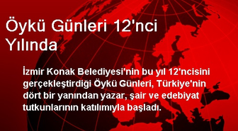 Öykü Günleri 12'nci Yılında