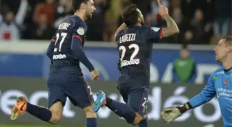 Paris Saint-Germain, Valenciennes'i Rahat Geçti: 3-0