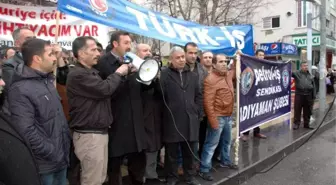 Petrol-İş Basın Açıklaması Yaptı